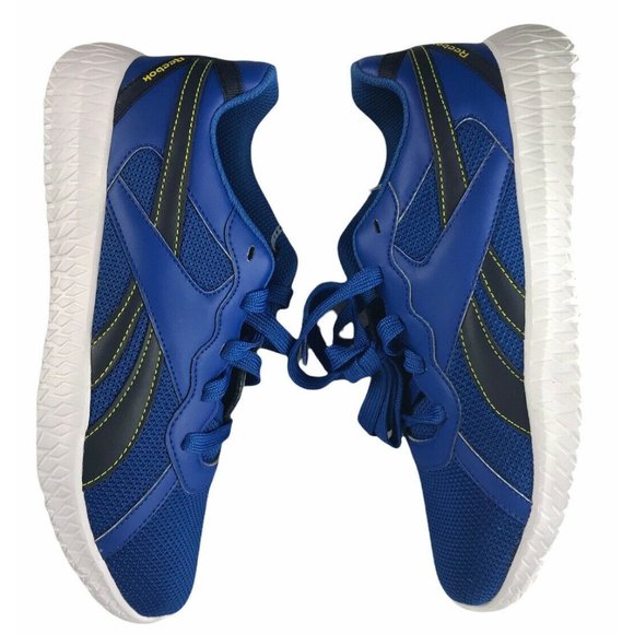 adidas Other - Adidas Blue Yellow White FV0370 shoes Size 7 Mens New No Box